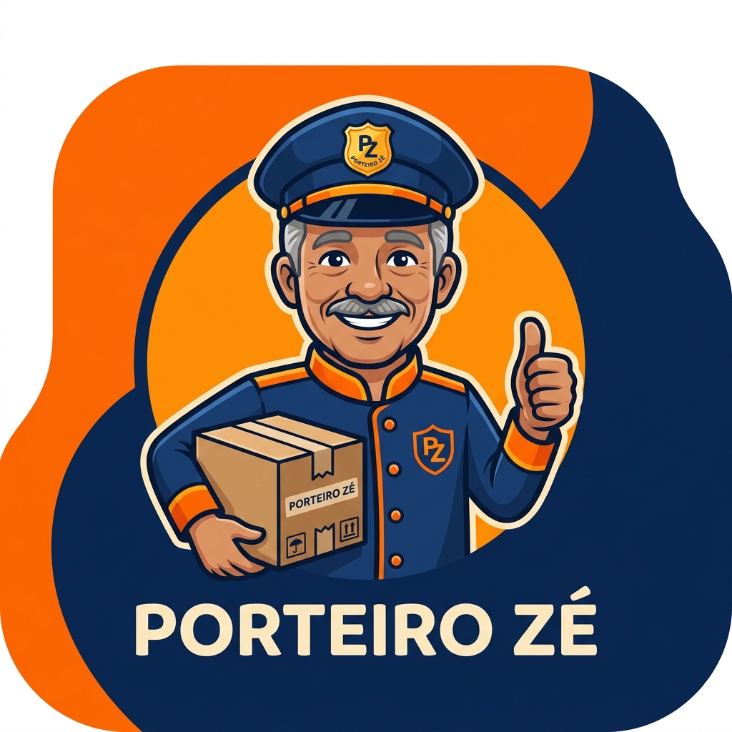 Logotipo Porteiro Zé